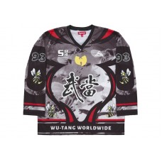 Supreme Wu-Tang Clan Hockey Jersey Black