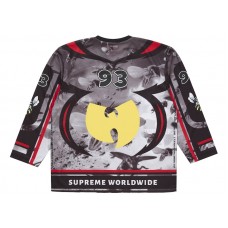 Supreme Wu-Tang Clan Hockey Jersey Black