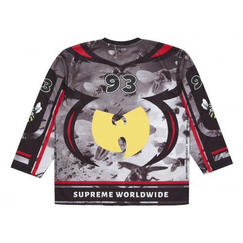 Supreme Wu-Tang Clan Hockey Jersey Black