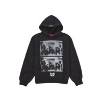 Supreme Wu-Tang Clan Hooded Sweatshirt Black