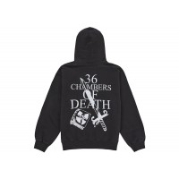 Supreme Wu-Tang Clan Hooded Sweatshirt Black