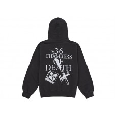 Supreme Wu-Tang Clan Hooded Sweatshirt Black