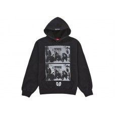 Supreme Wu-Tang Clan Hooded Sweatshirt Black
