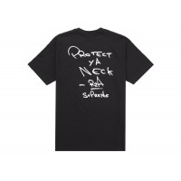 Supreme Wu-Tang Clan RZA Tee Black