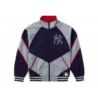 Supreme x New York Yankees Track Jacket Navy