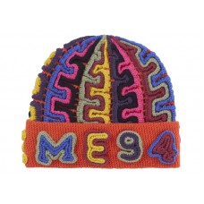 Supreme Yarn Applique Beanie Red