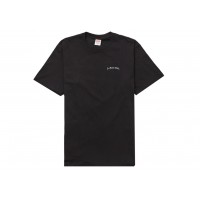 Supreme Yin Yang Tee Black