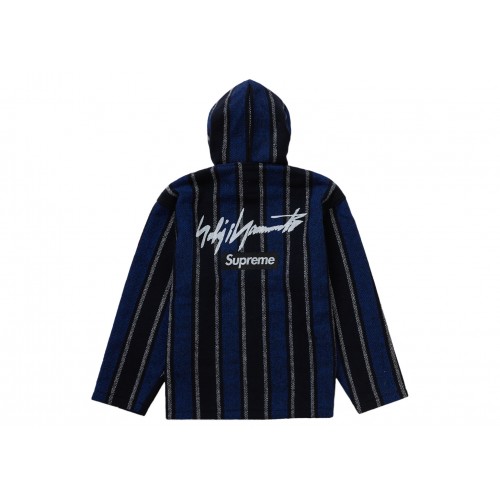 Оригинальный шмот Supreme Yohji Yamamoto Baja Jacket Blue - 70см