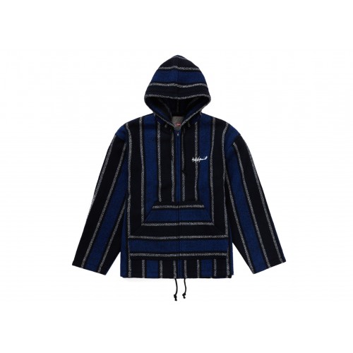 Оригинальный шмот Supreme Yohji Yamamoto Baja Jacket Blue - 70см