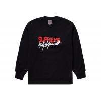 Supreme Yohji Yamamoto Crewneck Black