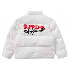 Supreme Yohji Yamamoto Down Jacket White