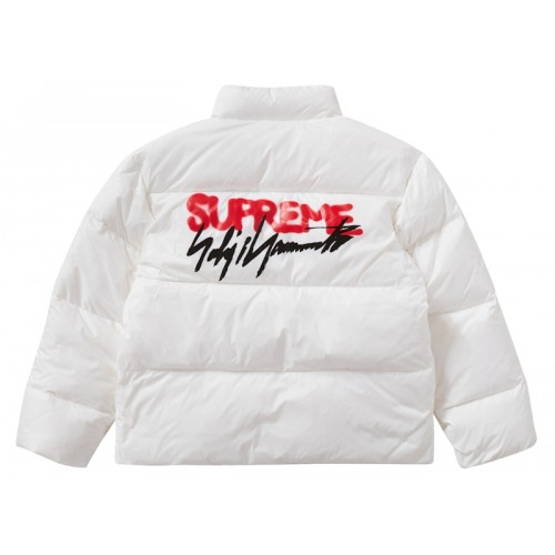 Supreme Yohji Yamamoto Down Jacket White