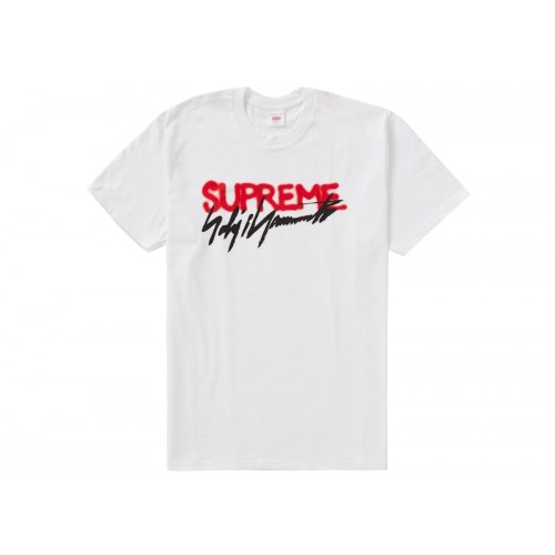 Supreme Yohji Yamamoto Logo Tee White