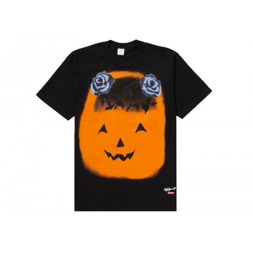 Supreme Yohji Yamamoto Pumpkin Tee Black