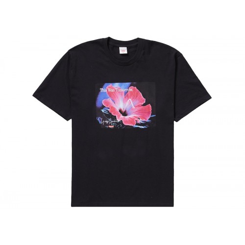 Supreme Yohji Yamamoto This Was Tomorrow Tee Black
