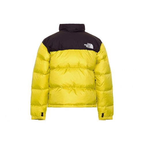 The North Face 1996 Retro Nuptse 700 Fill Packable Jacket Acid Yellow