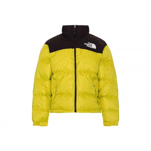 The North Face 1996 Retro Nuptse 700 Fill Packable Jacket Acid Yellow