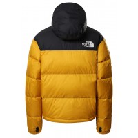The North Face 1996 Retro Nuptse 700 Fill Packable Jacket Arrowwood Yellow