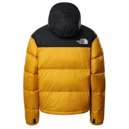 The North Face 1996 Retro Nuptse 700 Fill Packable Jacket Arrowwood Yellow