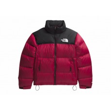 The North Face 1996 Retro Nuptse 700 Fill Packable Jacket Beetroot/TNF Black