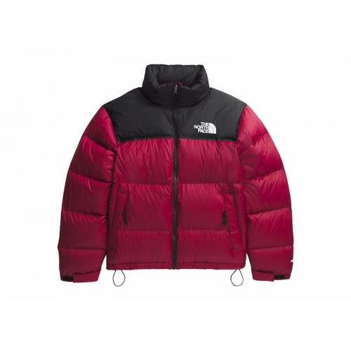 The North Face 1996 Retro Nuptse 700 Fill Packable Jacket Beetroot/TNF Black