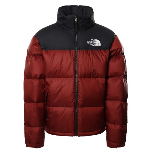 The North Face 1996 Retro Nuptse 700 Fill Packable Jacket Brick House Red