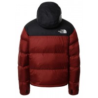 The North Face 1996 Retro Nuptse 700 Fill Packable Jacket Brick House Red