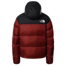 The North Face 1996 Retro Nuptse 700 Fill Packable Jacket Brick House Red