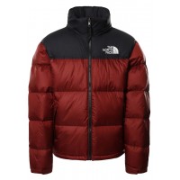 The North Face 1996 Retro Nuptse 700 Fill Packable Jacket Brick House Red