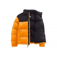The North Face 1996 Retro Nuptse 700 Fill Packable Jacket Cone Orange