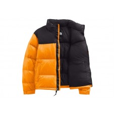 The North Face 1996 Retro Nuptse 700 Fill Packable Jacket Cone Orange