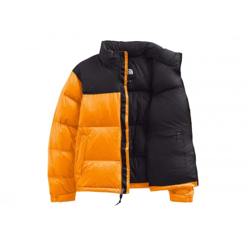 The North Face 1996 Retro Nuptse 700 Fill Packable Jacket Cone Orange