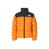 The North Face 1996 Retro Nuptse 700 Fill Packable Jacket Cone Orange