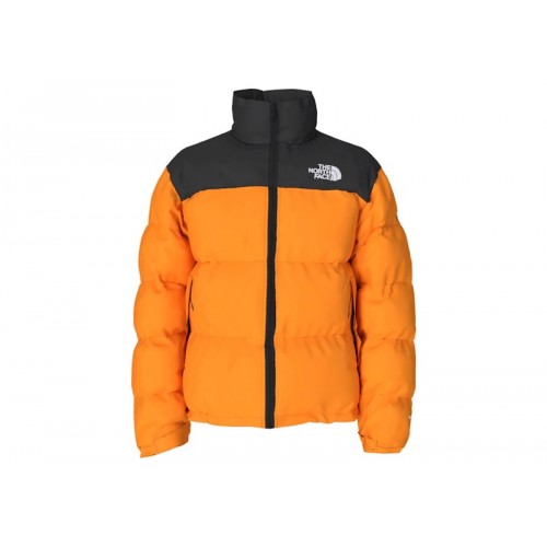 The North Face 1996 Retro Nuptse 700 Fill Packable Jacket Cone Orange