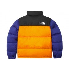 The North Face 1996 Retro Nuptse 700 Fill Packable Jacket Cone Orange/Lapis Blue/Ponderosa Green