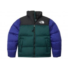 The North Face 1996 Retro Nuptse 700 Fill Packable Jacket Cone Orange/Lapis Blue/Ponderosa Green