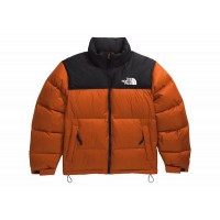 The North Face 1996 Retro Nuptse 700 Fill Packable Jacket Earthen Copper/TNF Black