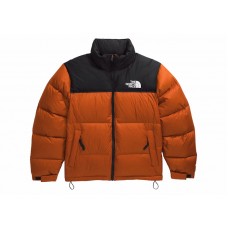 The North Face 1996 Retro Nuptse 700 Fill Packable Jacket Earthen Copper/TNF Black