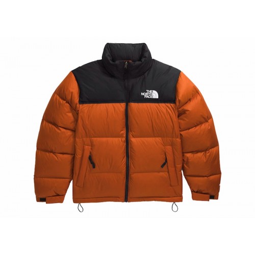 The North Face 1996 Retro Nuptse 700 Fill Packable Jacket Earthen Copper/TNF Black