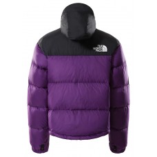 The North Face 1996 Retro Nuptse 700 Fill Packable Jacket Gravity Purple