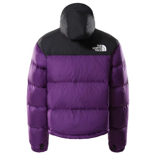 The North Face 1996 Retro Nuptse 700 Fill Packable Jacket Gravity Purple