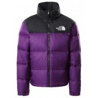 The North Face 1996 Retro Nuptse 700 Fill Packable Jacket Gravity Purple