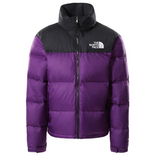 The North Face 1996 Retro Nuptse 700 Fill Packable Jacket Gravity Purple