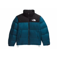 The North Face 1996 Retro Nuptse 700 Fill Packable Jacket Midnight Petrol/TNF Black