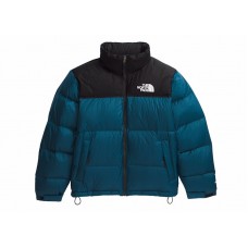 The North Face 1996 Retro Nuptse 700 Fill Packable Jacket Midnight Petrol/TNF Black
