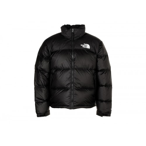 The North Face 1996 Retro Nuptse 700 Fill Packable Jacket Recycled TNF Black