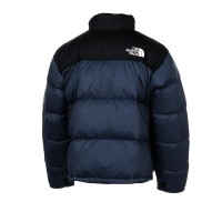 The North Face 1996 Retro Nuptse 700 Fill Packable Jacket Summit Navy/TNF Black