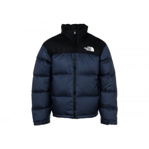The North Face 1996 Retro Nuptse 700 Fill Packable Jacket Summit Navy/TNF Black