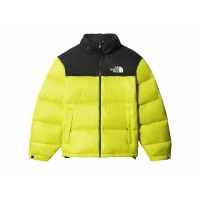 The North Face 1996 Retro Nuptse 700 Fill Packable Jacket Sulphur Spring Green