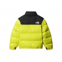 The North Face 1996 Retro Nuptse 700 Fill Packable Jacket Sulphur Spring Green